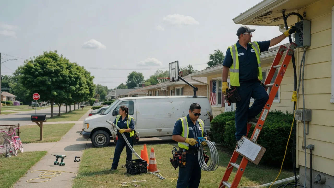 Licensed Electrician in Knightstown, IN near me