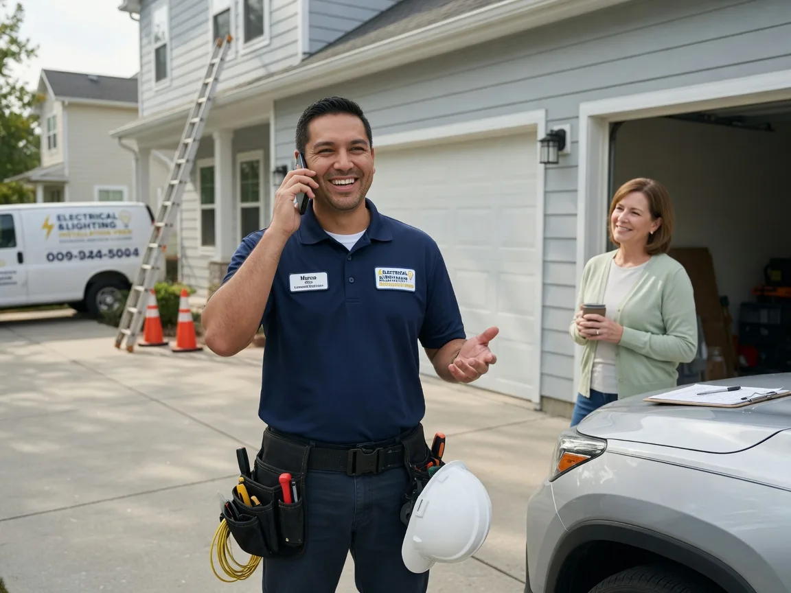 Licensed Electrician Knightstown, IN FAQs